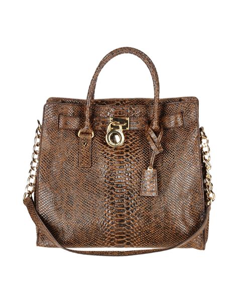 michael kors handbag brown|michael kors brown suede purse.